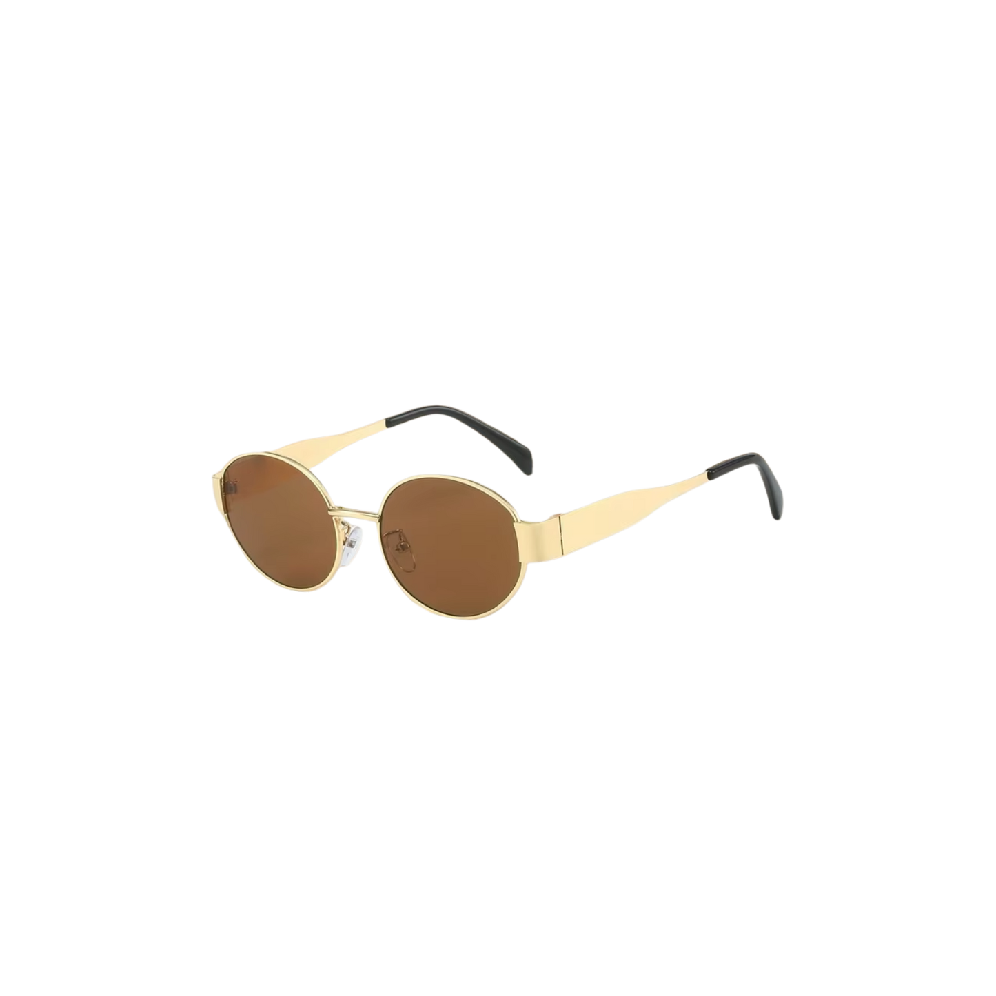 Retro Oval Gold/Orange (1+1 GRATIS)