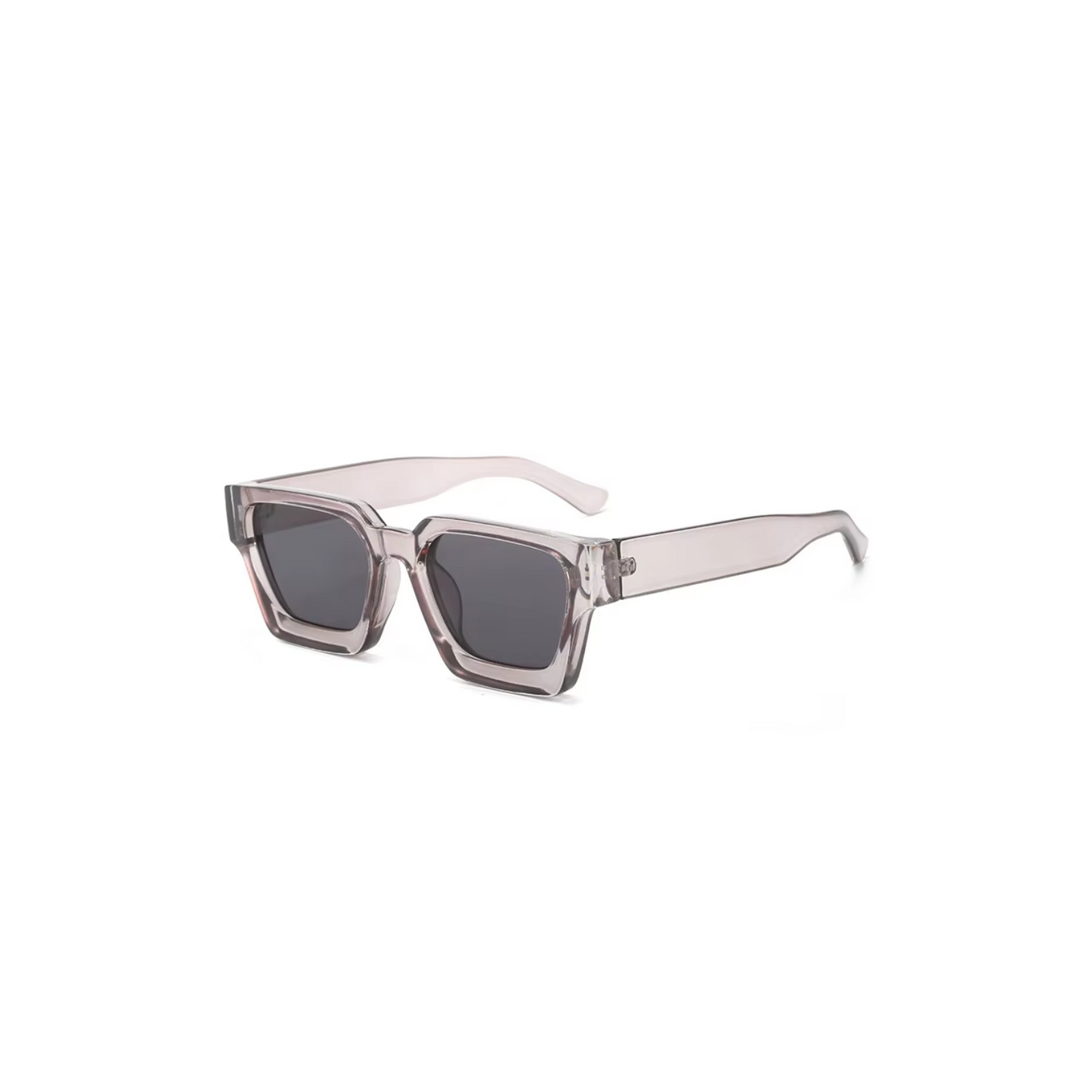 Retro zonnebril GREY (1+1 GRATIS)