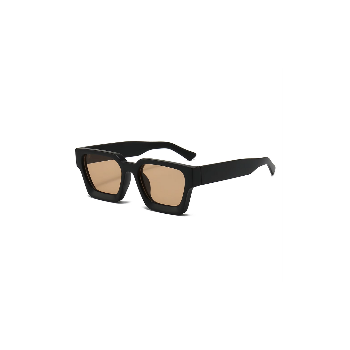 Retro zonnebril Black/Brown (1+1 GRATIS)