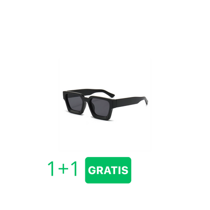 Retro zonnebril Black (1+1 GRATIS)