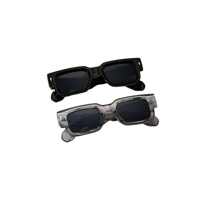 Retro zonnebril Black (1+1 GRATIS)