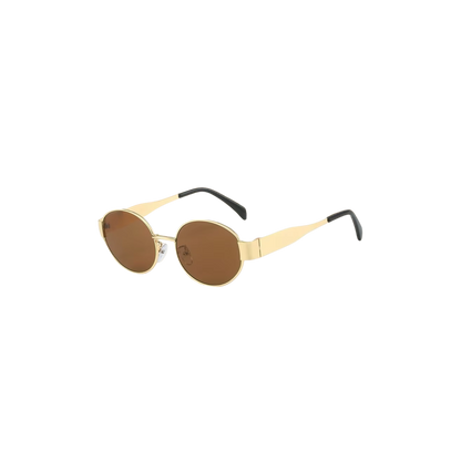 Retro Oval Gold/Orange (1+1 GRATIS)