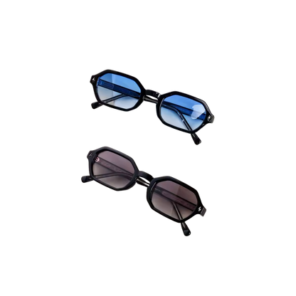 Vintage Polygoon Black (1+1 GRATIS)