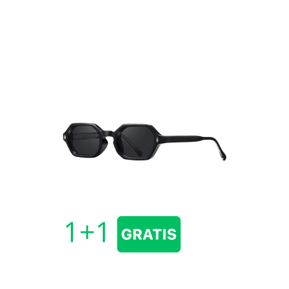 Vintage Polygoon Black (1+1 GRATIS)