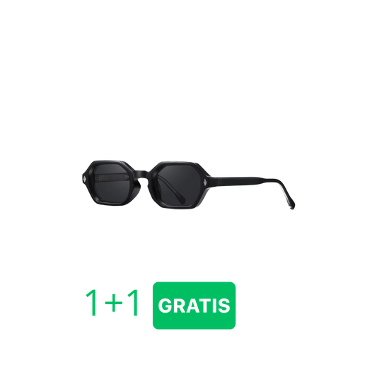 Vintage Polygoon Black (1+1 GRATIS)