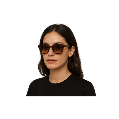 Woman Retro PANTHER/BROWN (1+1 GRATIS)