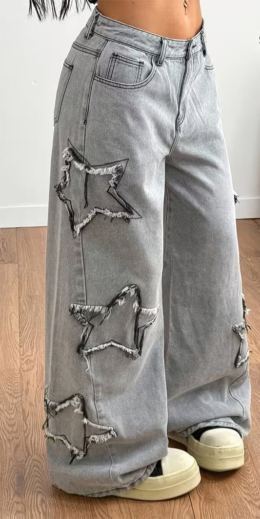 Casual Rock Star Jeans