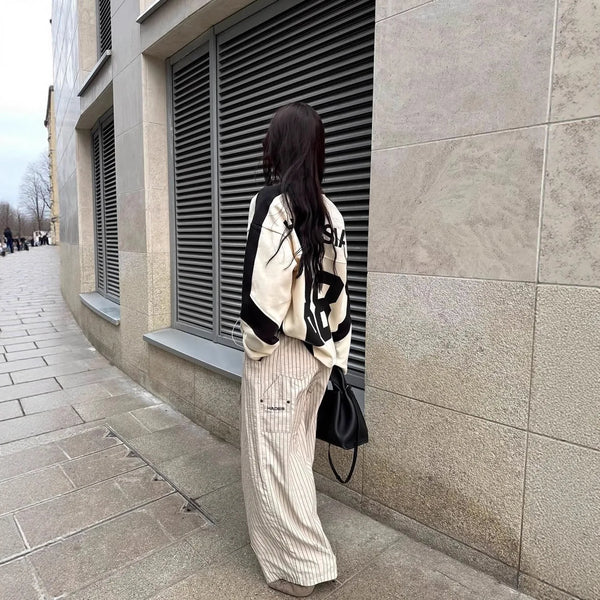 Trendy Dames Sweater met Print