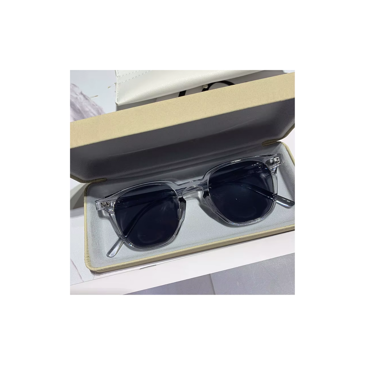 Vintage Conchen Zonnebril Grey/Black (1+1 GRATIS)